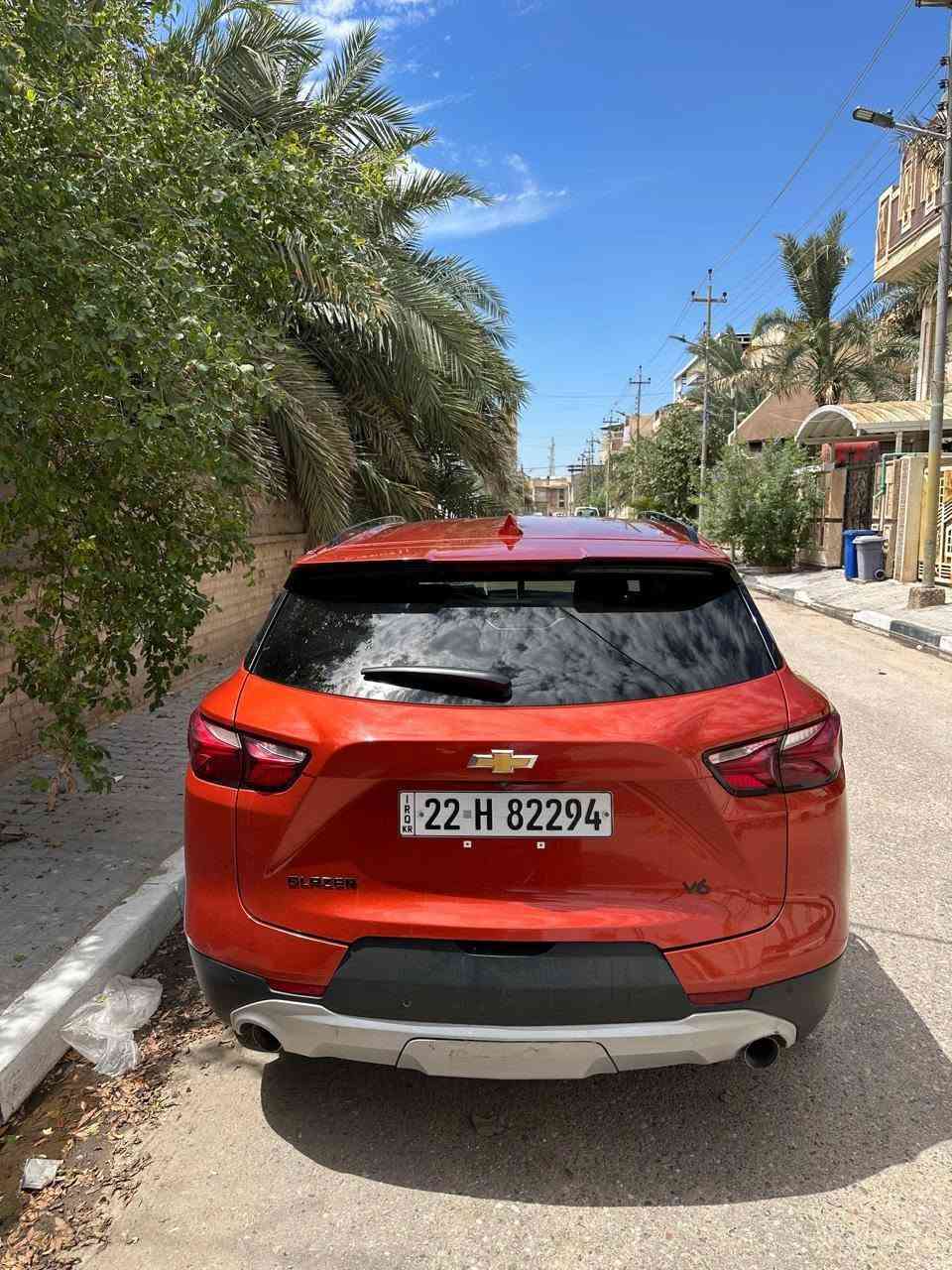 بلايزر • ٦ سلندر ٣٦٠٠ • رقم اربيل