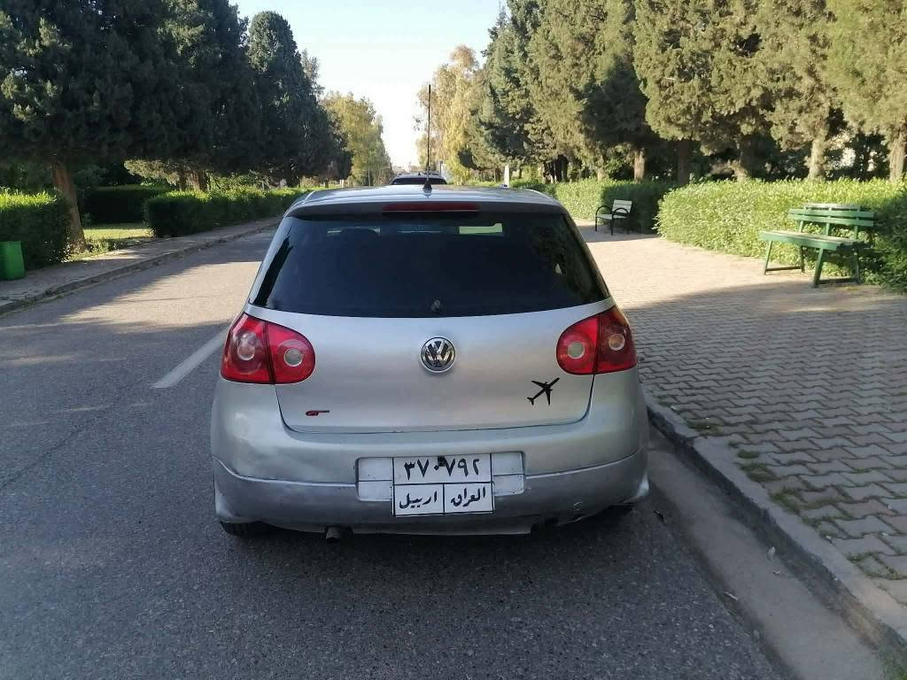 گۆڕینەوە بە سیارەی فول غرامە و فرۆشتن، فول مواصفات بێ سلات
گۆلف 2009 mk5 gt واتە فول بی سلایت،مکینە 20 بێ تۆربۆ مرغوب،گێر 6 نمرە  مرغوب تۆماتیک و عادی و سپۆرت، تبرید مرکزی یە ،گێر و مکینە و تبرید و کارەبایات و غرامە و بەناو کردن بەشەرتە
بۆ زانیاری زیاتر لەوتساپ نامە بنێرن یان تلفون بکەن لەگەڵ ڕێزدا 
وەتساپ   *********** أربيل, العراق
