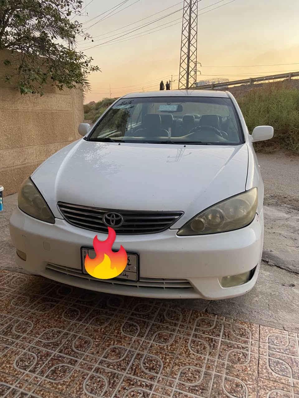 كامري ٢٠٠٦ محركً٦ سلندر رقم بغداد سياره مكفوله كفاله عامه من صبغ وبارد و ضربه ……كير ومحرك مكفولات موقع السياره صلاح الدين قضاء بلد للاستفسار عن السعر الاتصال على الرقم ***********
