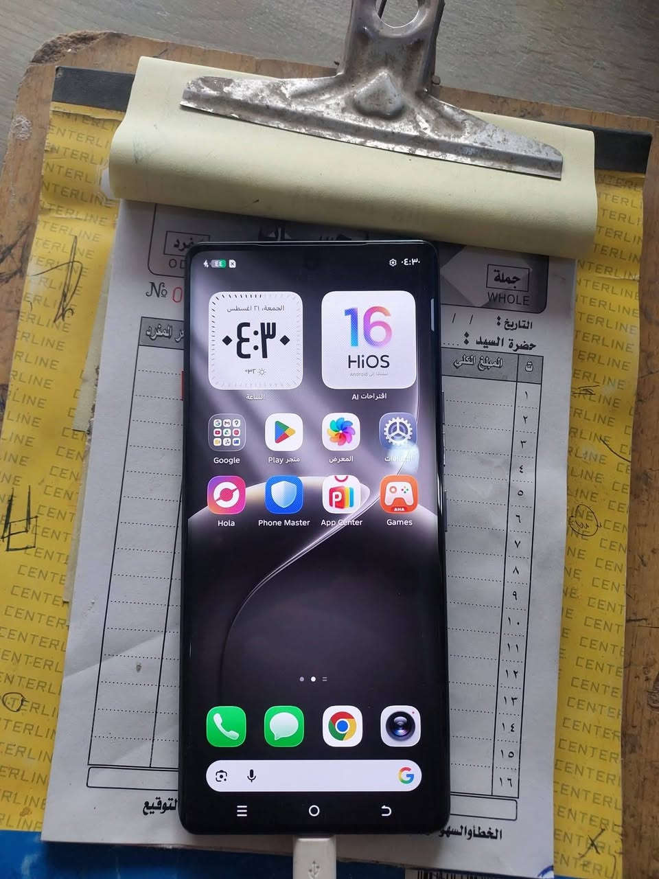 تكنو كامون 40 برو • ٢٥٦ • رام ١٢
