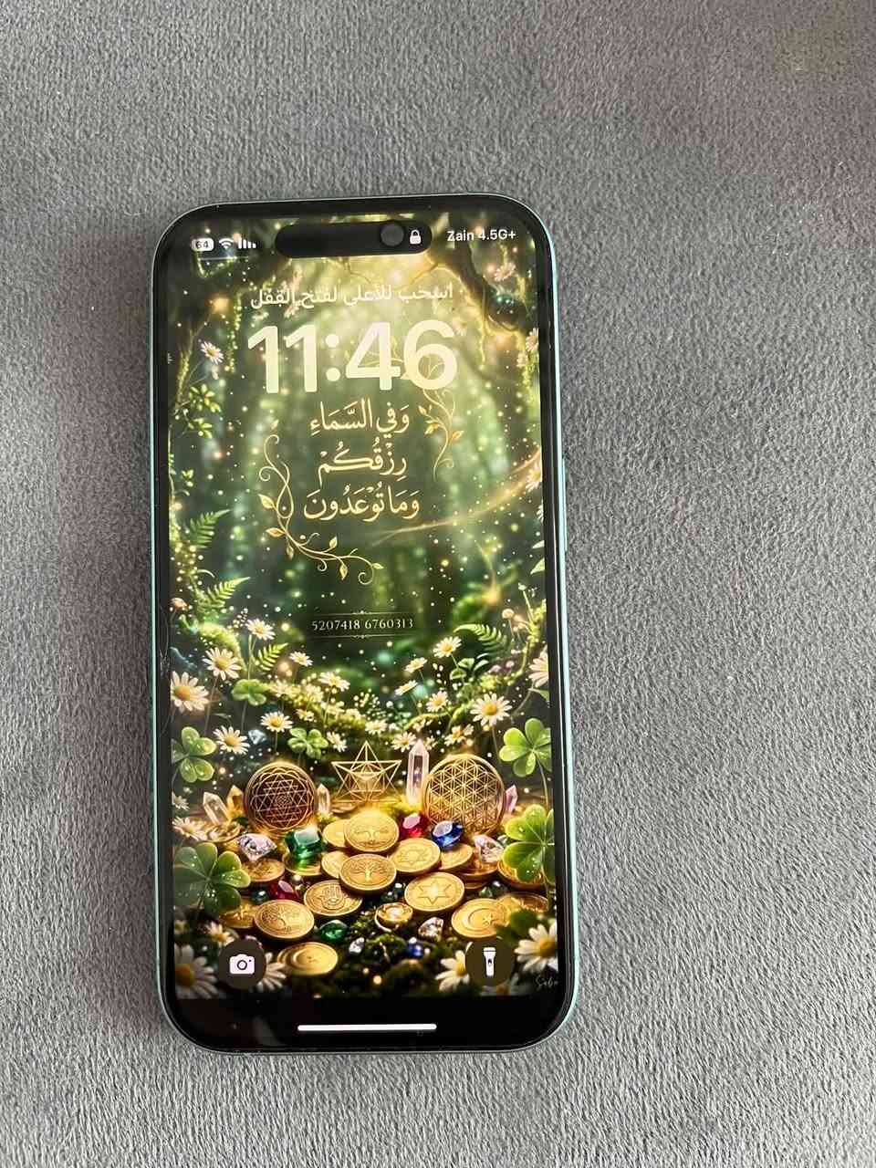للبيع ايفون 16 شرق اوسط الجهاز شخط مابي
ذاكره 128
بطاريه 93 
السعر 850 مكان نجف 
رقم ***********
