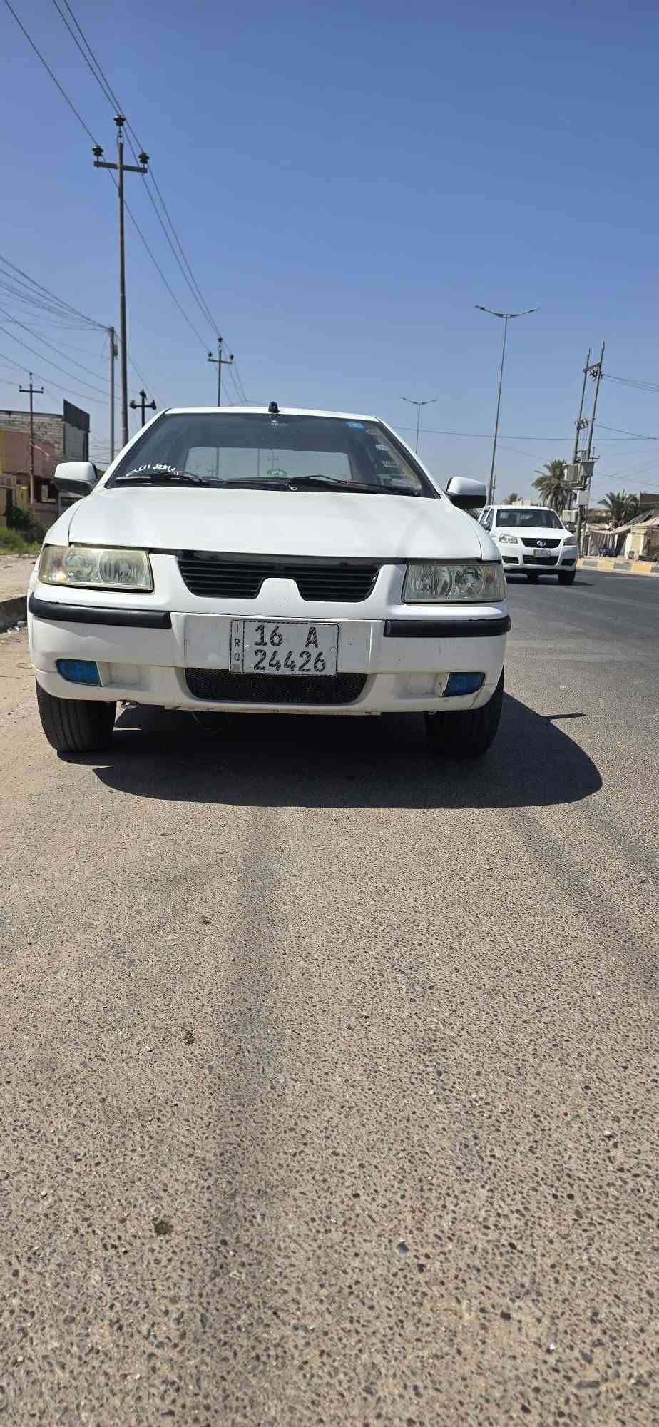 سلام عليكم سمنت 2010 
تبريد كير مكينه خير من الله حداديه تخبل رقم قادسيه دولي 
تحويل جديد #السعر 35 وبيه مجال مكاني دوانيه قضاء شاميه 
***********
