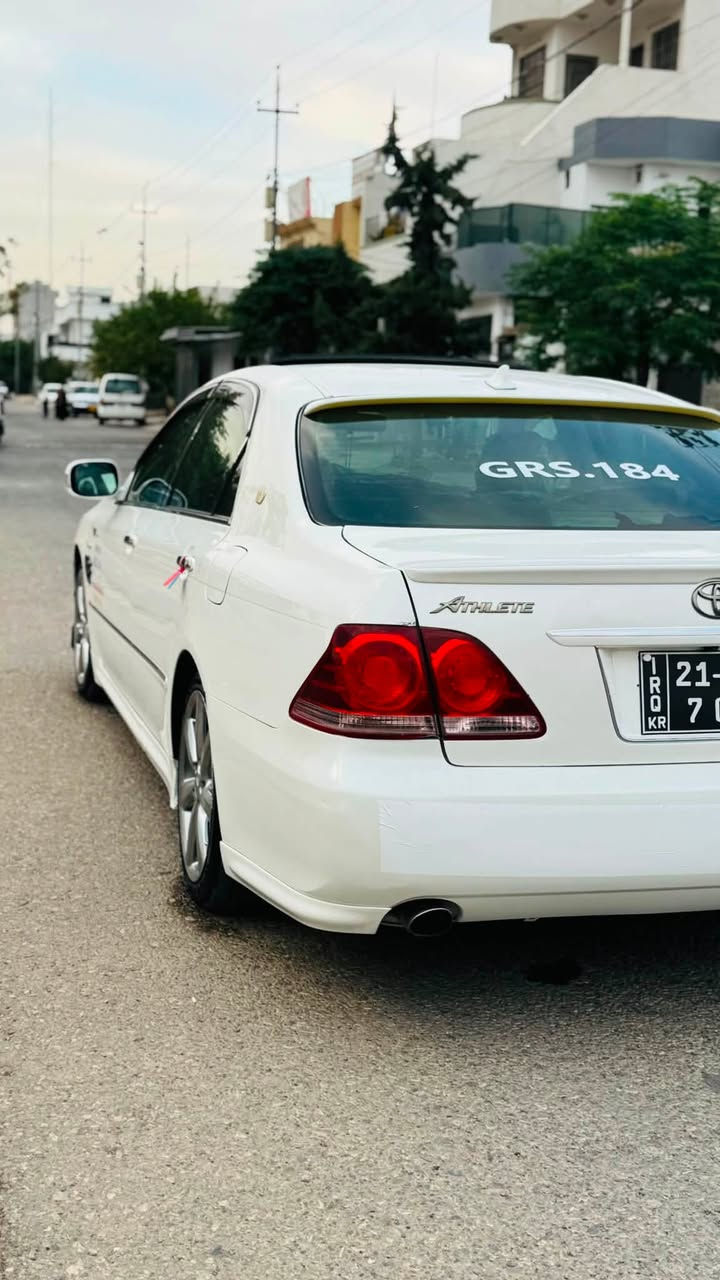 كراون شاهين • ٢٠٠٧ • ١٨٤٠٠٠ كم