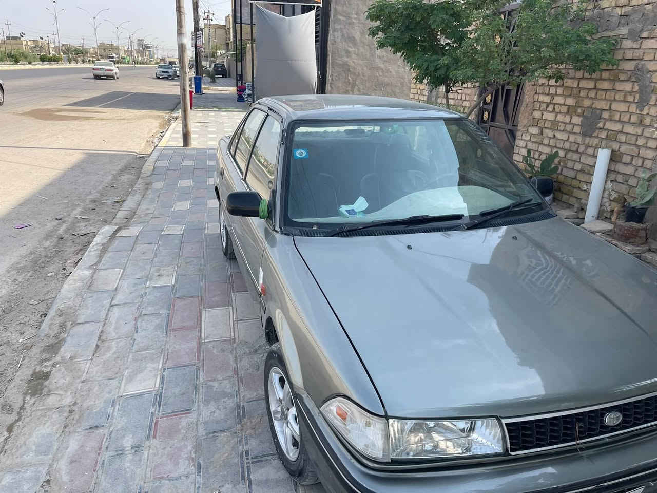 كورلا ١٩٩١ • مصبّوغة جمالية • جير ومحرك جدد