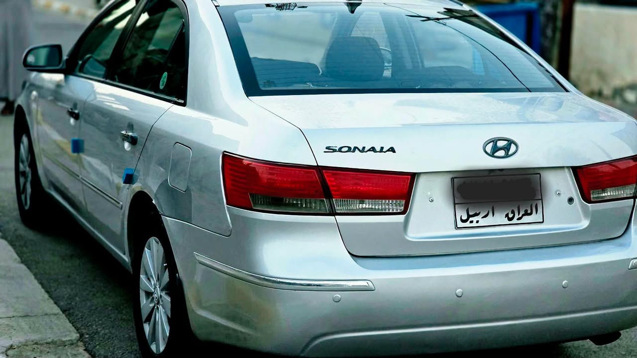 سونـاتـا 2010 وارد كوري رقم اربيل تحويل وكاله بشرط
 السيارة قطعتين صبغ جاملغ خلفي وباب خلفي فقط
السيارة جاهزة من كلشي /تبريد+حدادية+محرك+/كله جديد
محرك 2000
شاشة كبيرة
تحكم جهتين
تبريد لمس
حساس خلفي
ويل كروم
السعر((95)) مكان السيارة كربلاء
***********
