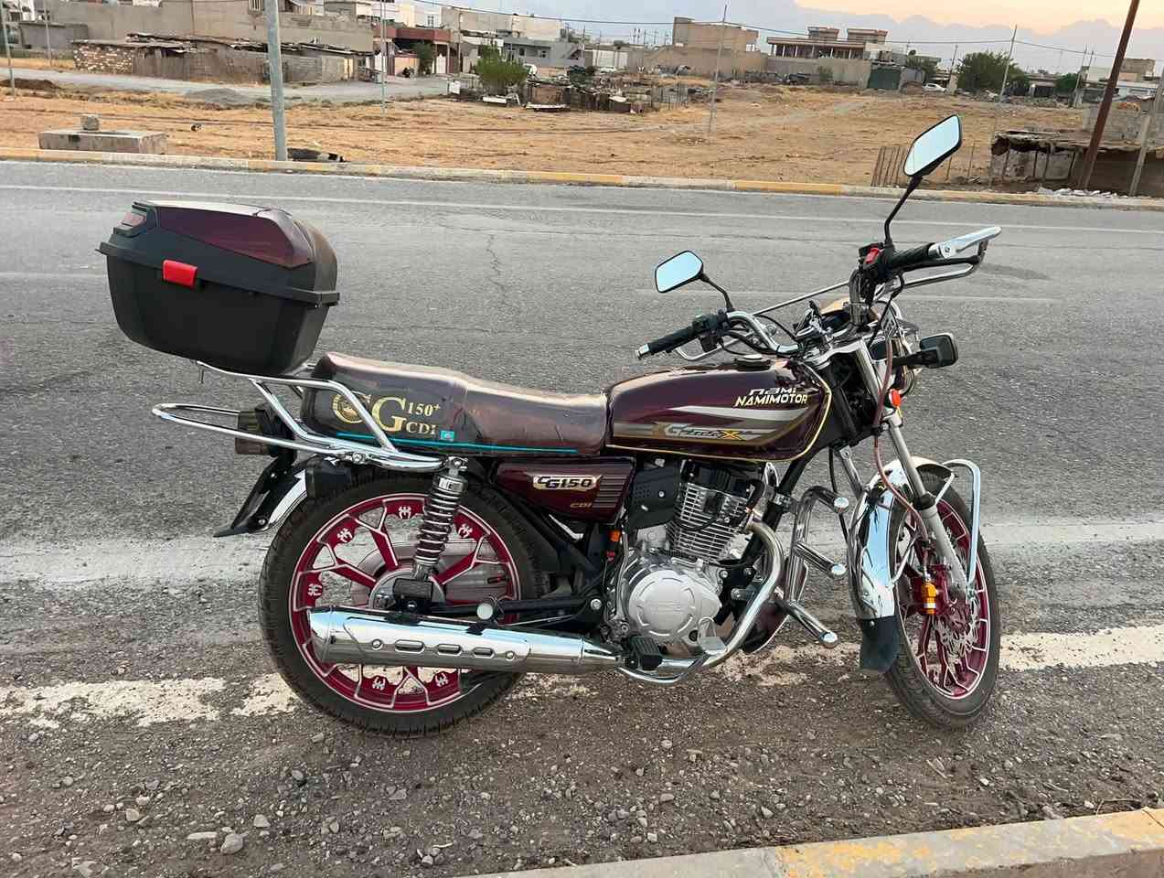 ماتۆڕێكی سفر بەشەرتی هەموو شتێك یەك دینار مەسرووفی نەبێت 
مەنەفێست ٢٠٢٥  شەغال  دوو جار ڕۆنی گۆڕاوە
٩٠٠ هەزار 
شوێن سەنگەسەر نزیك قەڵادزێ
***********
