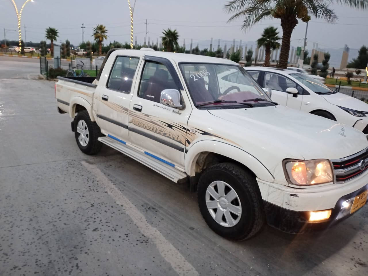 بيكاب ادميرال • موديل 2008 • فتيس أصلي