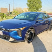 للبيع k4 موديل 2025 وارد امريكي ماشيه 13 ميل صور حادث بلمنشور بجم كبس ...