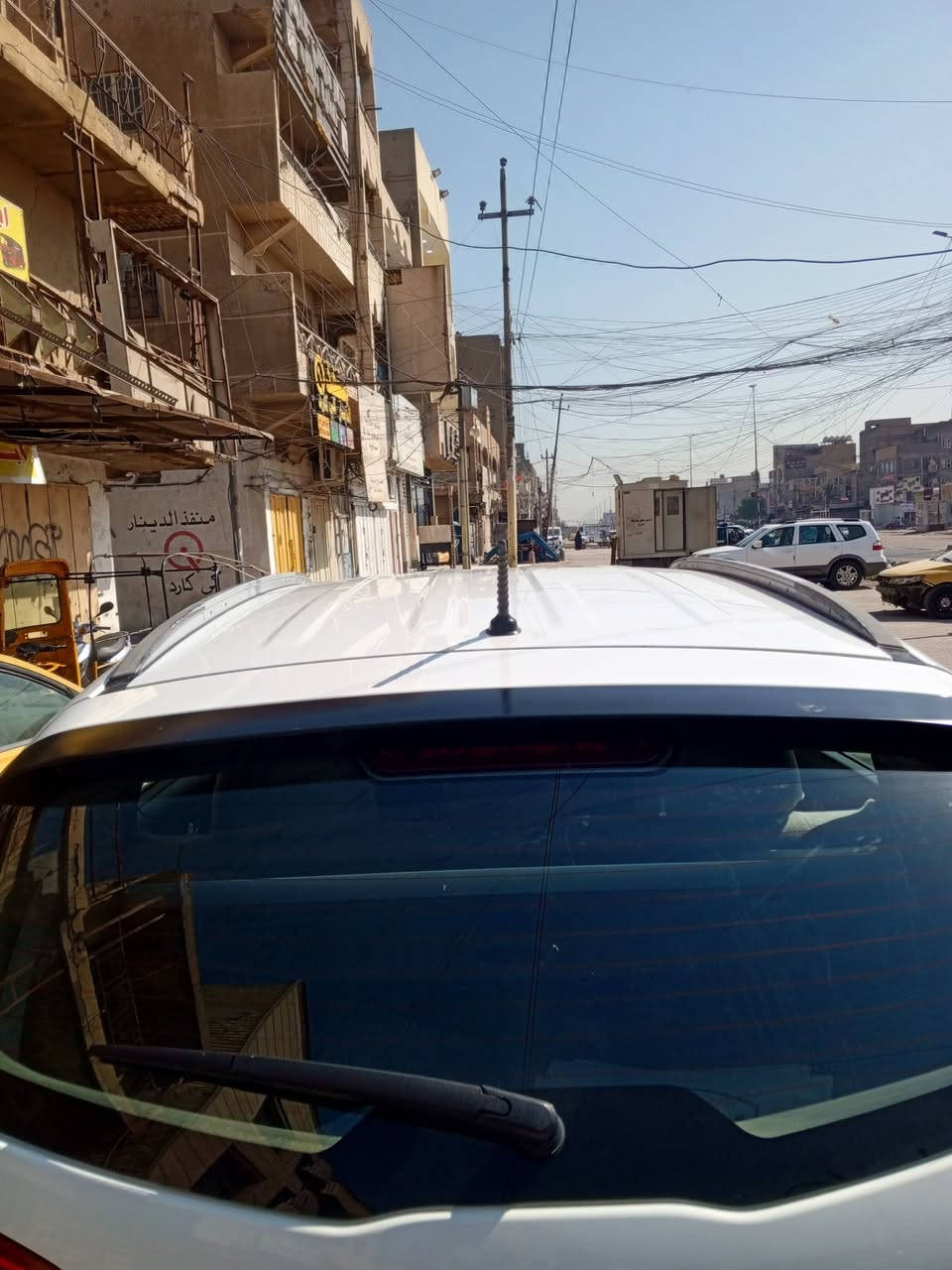 السلام عليكم سبورتج موديل 14 كوري صبغ اربع قطع تبريد صدر جديد سياره جاهزة. ت*********** سعر 122 بيهه مجال
