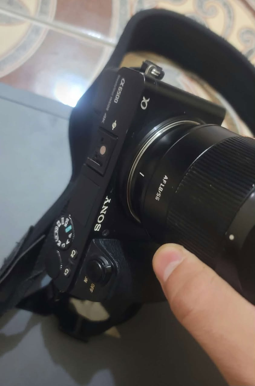 سوني A6500 • شاتر ١٢٣٥٤ • عدستين