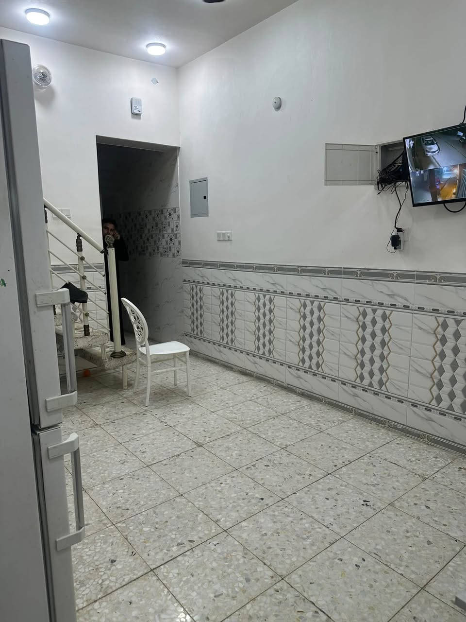 ‏يا الله دار للبيع طابو صرف نجف حي ميسان

‏قطاع 35.  المساحة 50 متر طابقين  صب كون كريك

‏بناء جنائ    طابق الأول.     

‏استقبال.    صالة       مطبخ      صحيات

‏الطابق الثاني   غرفة    ￼ صالة  السعر   73   مليون وبي مجال
""""""""""""""""""""""""""""""""""""""""""""""""""

              ‏مكتب أبو حوراء الحسناوي للعقار

‏الاتصال. ***********. و. ***********

‏عنوان المكتب نجف حي ميسان شارع الكيات مقابل السوق الأخير

                   ‏بإدارة أبو حوراء الحسناوي
