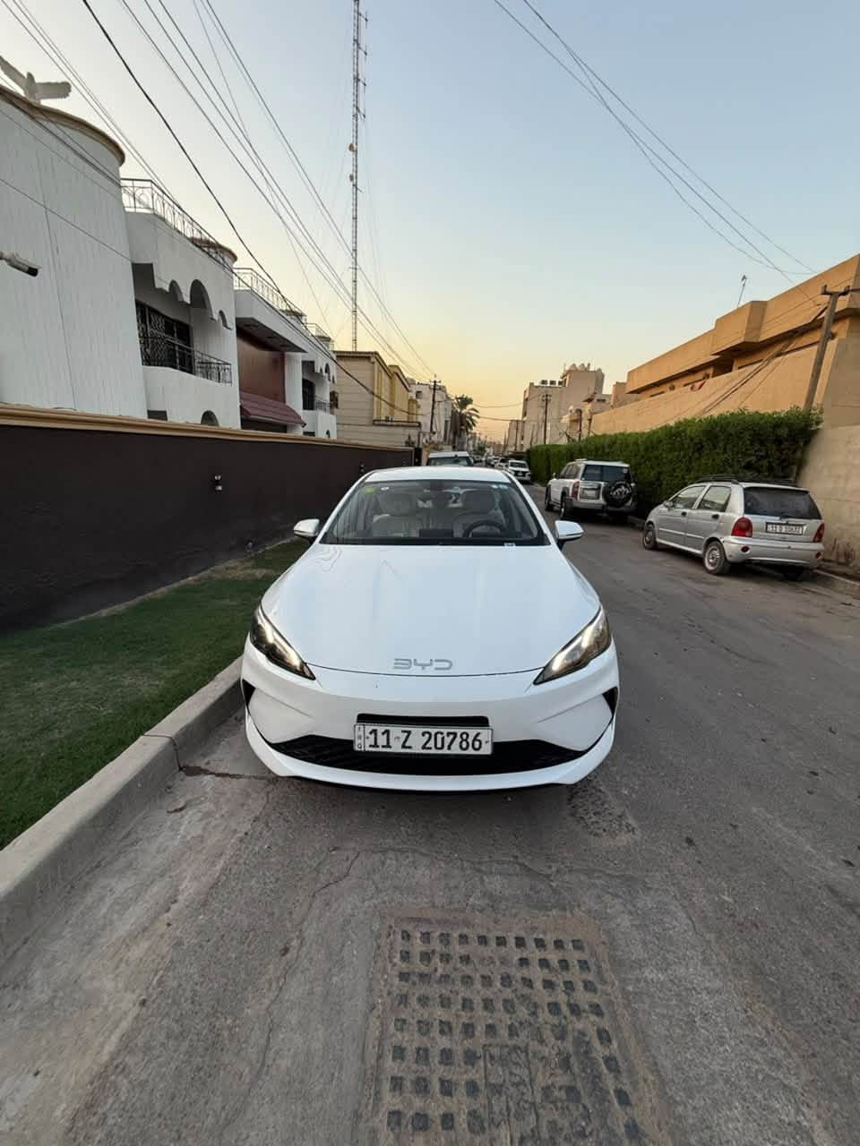 🚘 للبيع BYD SEAL 5
✨ سيارة جاهزة من كل النواحي وبحالة ممتازة

🔹 بسمي — تحويل مباشر
🔹 داخل أبيض
🔹 بصمة + كارت
🔹 شاشة محدثة ومنزّل عليها جميع البرامج
🔹 أرضية السيارة مغلفة
🔹 الأبواب مغلفة حراري
🔹 شاحن أصلي
🔹 أرضيات أصلية
🔹 سونار موجود
🔹 كفالة عامة من الصبغ
🔹 بيها بارد
🔹 سيارة مرتبة وجاهزة للاستخدام

💰 السعر جداً مناسب

📍 المكان: بغداد – الجادرية

📞 للاستفسار والتواصل:
***********

☎️ اتصل وبخدمتك، والجاد بالشراء أهلاً وسهلاً 🌹
