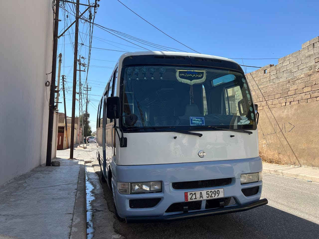 نیسان 2003گاز محرک بیە بخار بس مابی نقص کیر و اکسل مکفول تدفئە شغالە شاشە ئایپاد سنویە جدید 2029 بشرت تحویل تایرات امامی جدید و چبلس بیە حصە گاز مکان کرکوک ***********..***********
