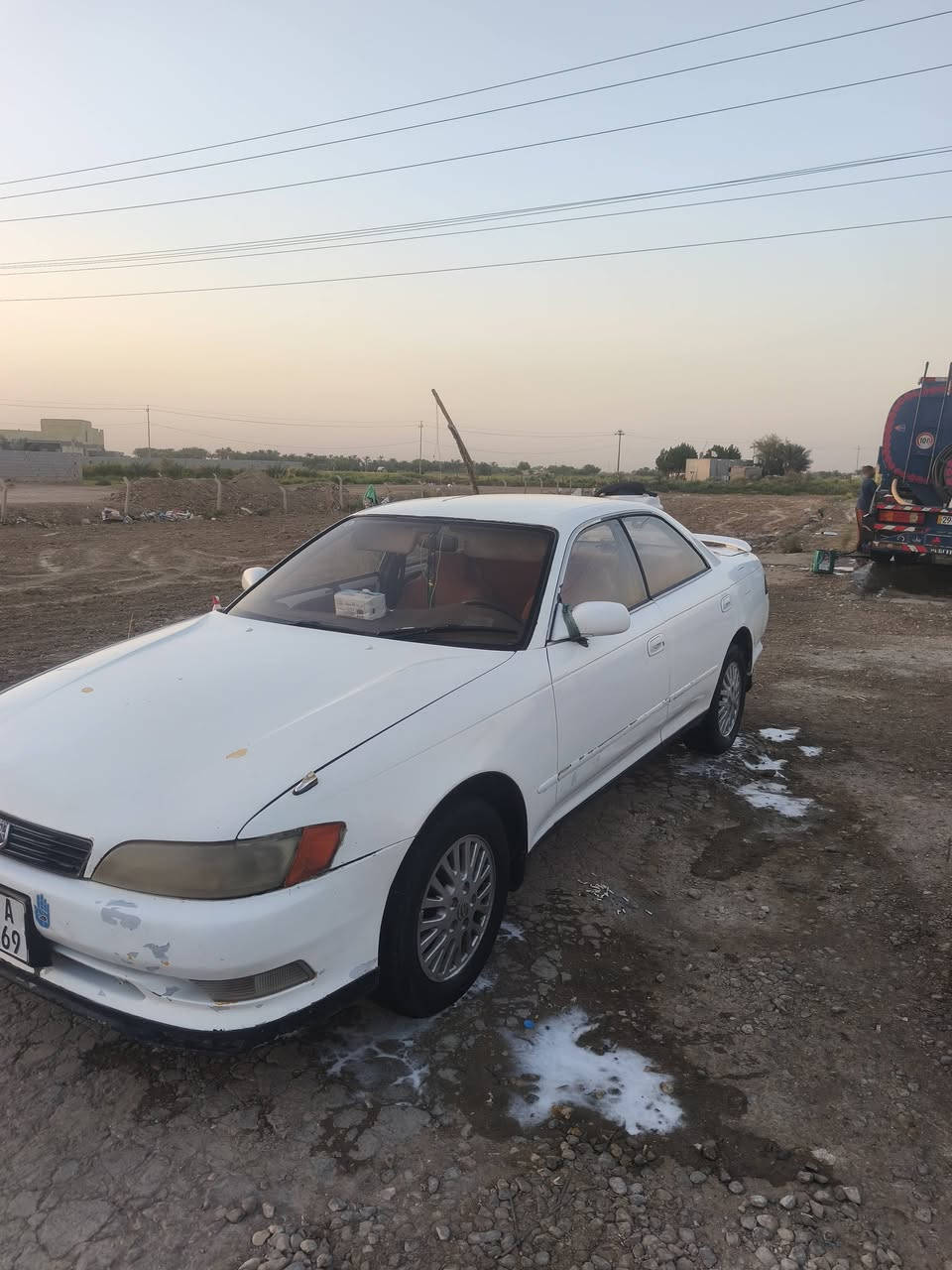 السلام عليكم سياره مارك نفخ للبيع موديل 2000 السياره مكفوله من الكص والعيب الشرعي والضربه القويه السياره جاهزه تخم تاير حدايده كير مكينه تبريد منضومه جديده تحويل مباشر بسمي سنويه لل 2027رقم كربلاء رقم الدولي  السعر 46 او بيها مجال الاتصال ***********
