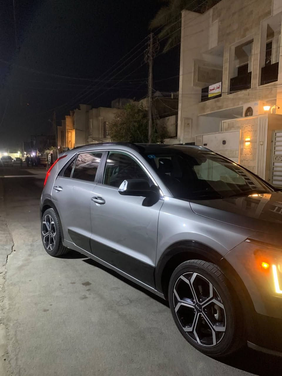 سلام عليكم كيا نيرو ٢٣ فول للاخير بيع او مراوس سعر ١٣٠ وبيها مجال ***********

نص مكتوب في الصور:
- PLC.auction