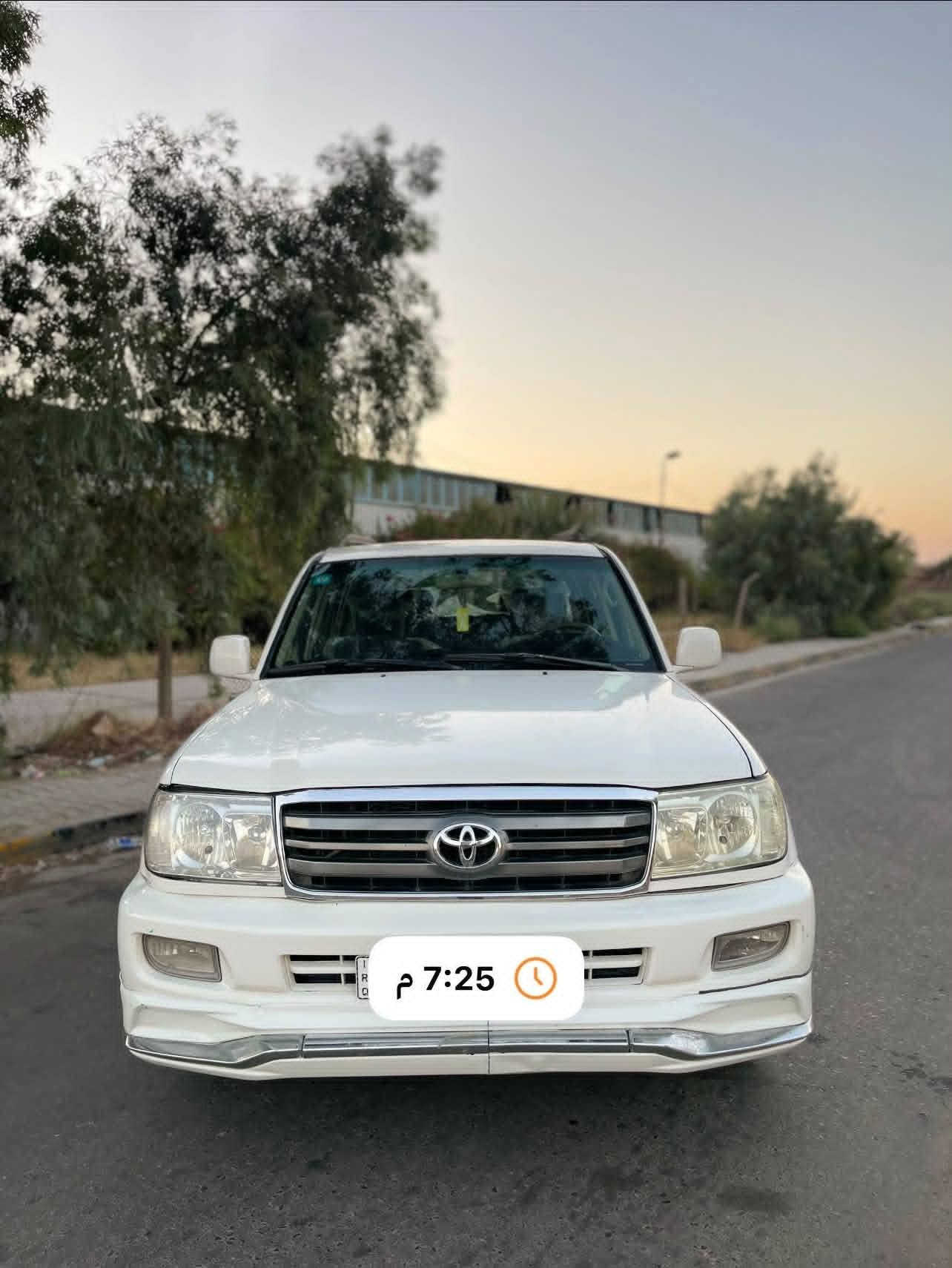 موديل 2001 نضيفه محرك عدل  مستعجل عله بيعتهه وسعر مناسب
0787988424

نص مكتوب في الصور:
- 7:25 م
- 7:24 م