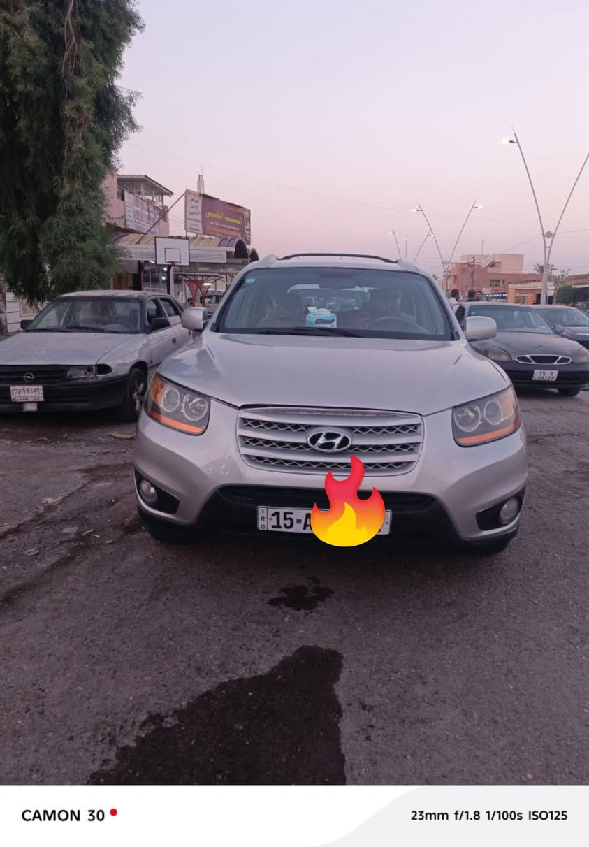 🚘 للبيع هيونداي سنتافي 2007
🔹 صبغ حزام
🔹 أثر جراد
🔹 بيها قطعتين فقط
🔹 السيارة فول لفول وكما موضحة عدكم بالصور
🔹 محرك 3300
🔹 شاشة وتحكمات ستيرن
🔹 التبريد شرط ثلج ❄️
🔹 رقمها أنبار

💰 السعر: 96 ورقة
💵 وبيه مجال للشراي
🔄 وإذا أكو مراوس عادي

📩 للتواصل والاستفسار: الخاص مفتوح
📞 أو الاتصال على الرقم: ***********

نص مكتوب في الصور:
- CAMON 30 • 23mm f/1.8 1/67s ISO234
- CAMON 30 • 23mm f/1.8 1/100s ISO177
- CAMON 30 23mm f/1.8 1/50s ISO202
- CAMON 30
- 23mm f/1.8 1/50s ISO217
- CAMON 30 •
- 23mm f/1.8 1/100s ISO125
- CAMON 30 • 23mm f/1.8 1/100s ISO144
- CAMON 30 23mm f/1.8 1/100s ISO117
- CAMON 30 • 23mm f/1.8 1/100s ISO213