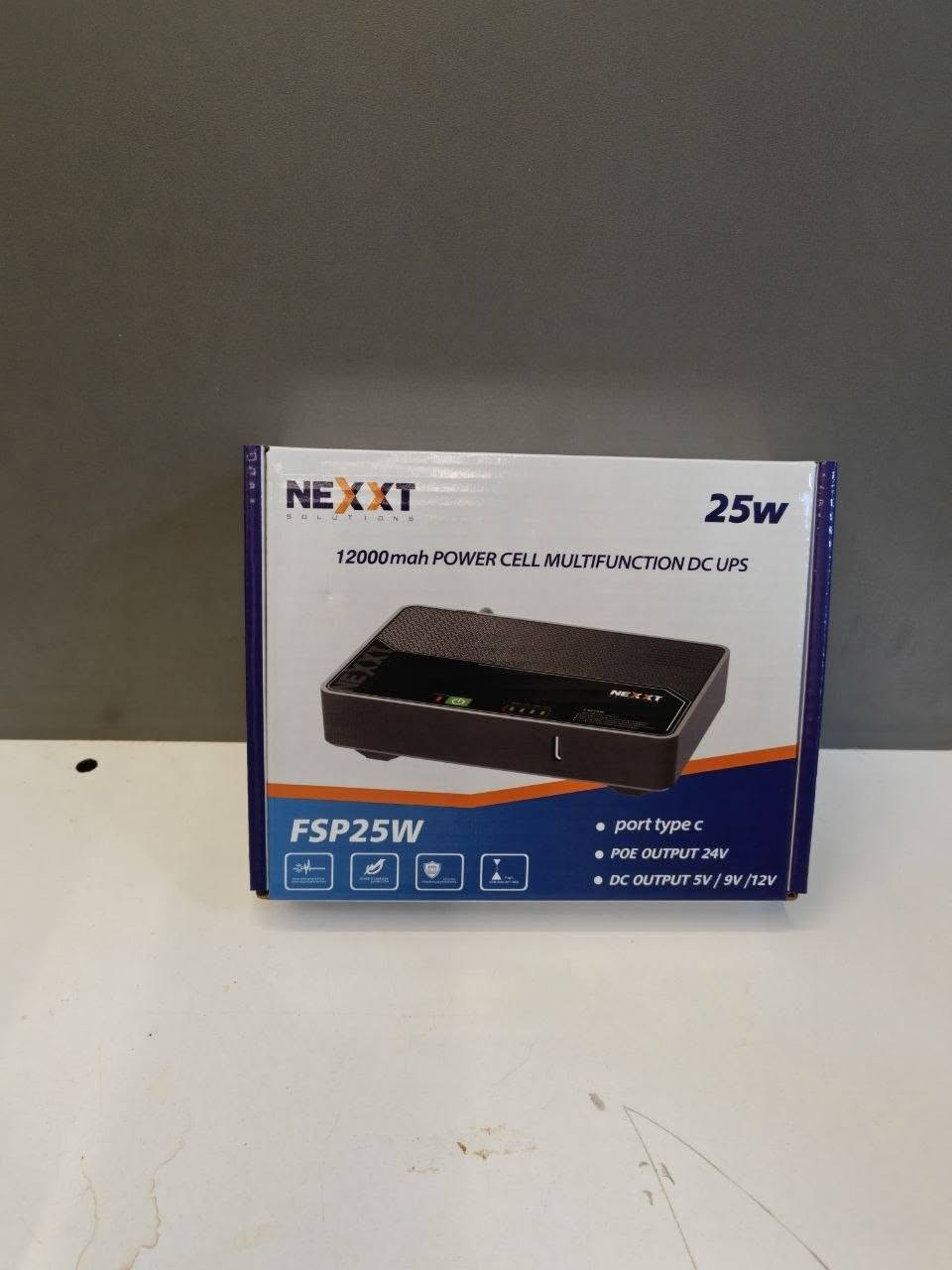 يو بي اس كاربون  Ups carbon 20w
يو بي اس نيكست Ups nexxt 25w

توجد اسعار داعمة للكميات 

للحجز والاستفسار مراسلة الصفحة 
او واتساب. ***********
يتوفر توصيل لجميع محافظات العراق
