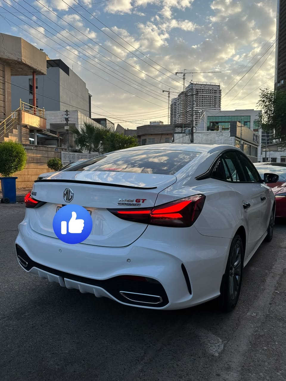ام جي gt 2025 لون ابيض للبيع 

محرك1500 
4سلندر
كير اوتماتيك
ماشية 25 الف 
المقاعد جلد لون الاحمر كهرباء
بصمة 
فتحة سقف 
كاميرا 360 

السعر 125 ورقة

السيارة مكانها اربيل 
***********
