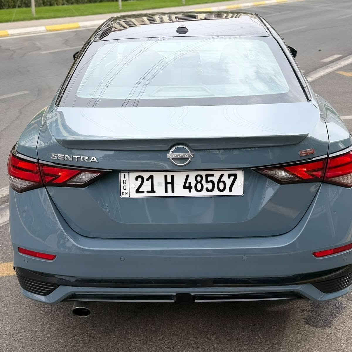 نیسان سینترا 2024 (SR) فول مواسەفات مەکینە 2.0L سەقف ڕەش بیلادی وارد ئەمریکی 12 هەزار مایل ڕۆیشتووە 2 پارچە و نیوی بۆیاخە (سۆنەری دانراوە)
ئەیرباگی لەسەر دۆخی شەریکە ماوەتەوە

🟦 نرخ :: ناردنی ئۆتۆماتیکە  ✍️ 📩

مواصەفات:
ڕادار و خەتی جادە
ڕاداری ئاوێنە
کوشن هیتەر و سوکان هیتەر
بەسمە و شەغال
سیستەمی Apple CarPlay
شاشە، کامێرا و تەحدید سورعە (کروز کۆنتڕۆڵ)
ژمارەی شاسی (VIN):
3N1AB8DV0RY362516

ژمارەی خاوەن ئۆتۆمبیل
***********
