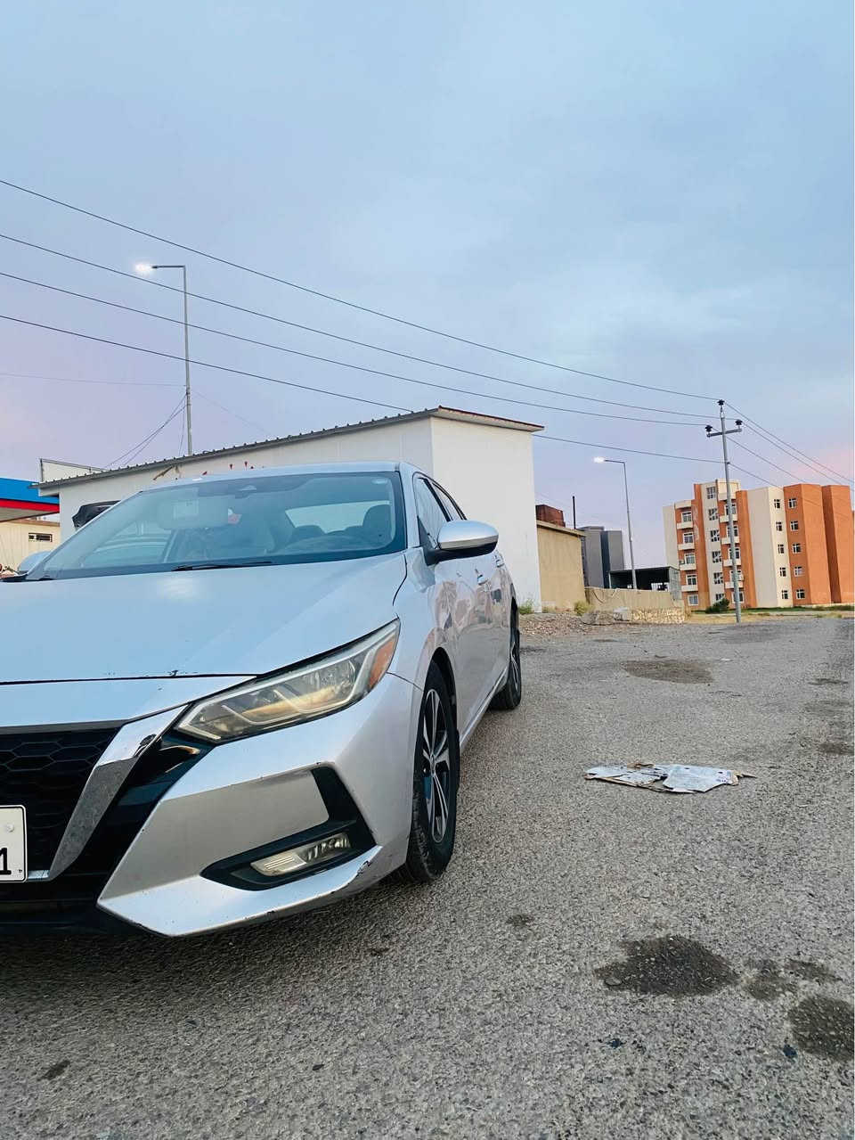 سنترا SV • ٢٠٢١ • ٦٨٠٠٠ كم