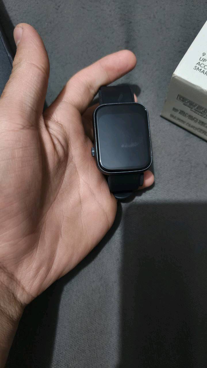 ساعة TECNO Watch 2 شاشة 1.69 إنش IPS، هيكل معدني أنيق، مقاومة للماء، ومزايا صحية ورياضية ذكية.

شاشة: 1.69 إنش 2.5D IPS لعرض أوضح وأسهل.
هيكل: معدني أنيق ومتين.
مقاومة الماء: حتى عمق 20 متر.
مراقبة صحية: قياس دقيق لمستوى الأكسجين في الدم.
وضع التدريب: أنماط رياضية متعددة لمتابعة النشاط.
الإشعارات الذكية: تنبيهات للمكالمات والرسائل والتطبيقات. السعر 25مع التوصيل رقم الهاتف.((***********))  
