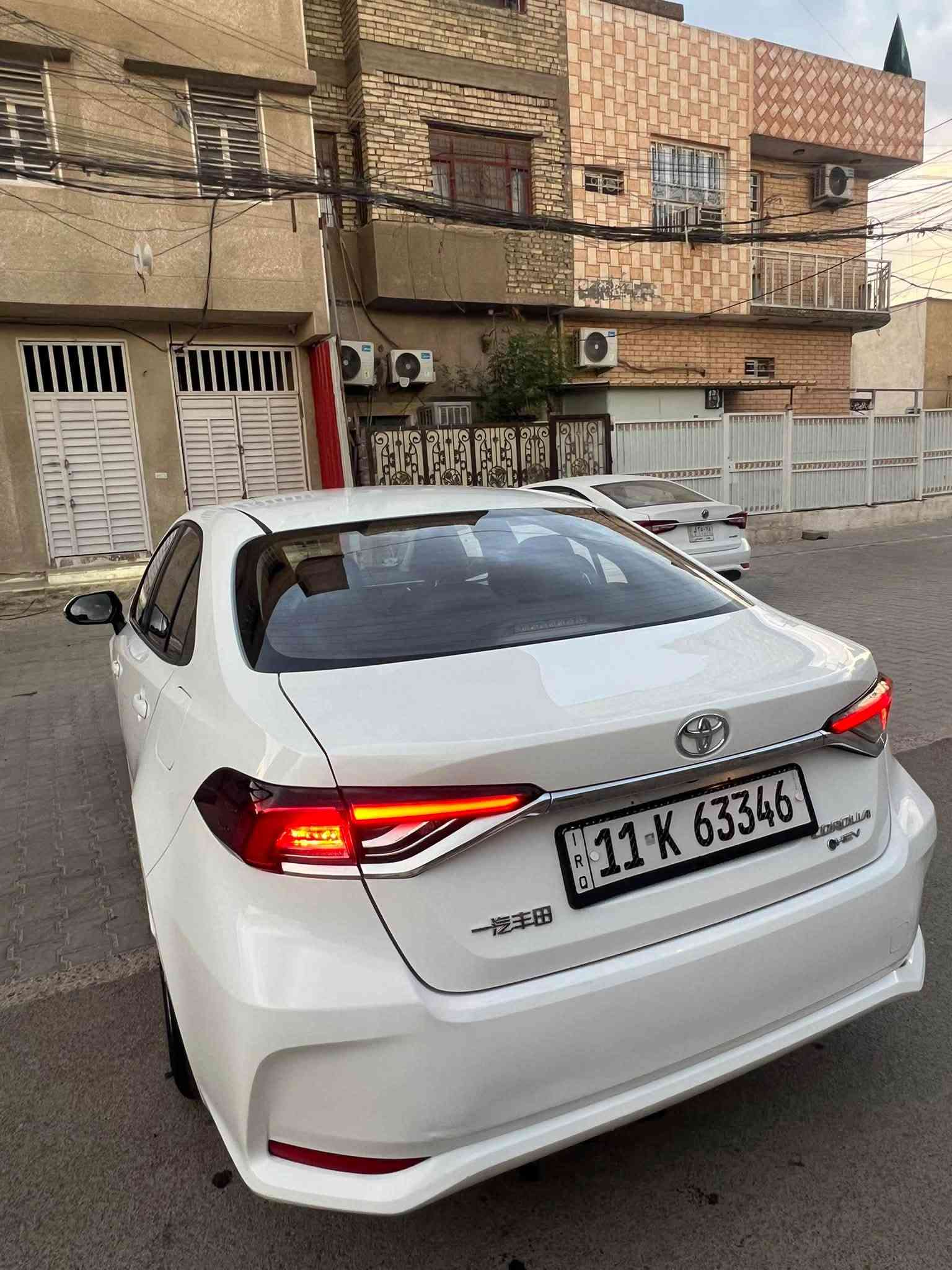 كورلا هايبرد • مشي ١٩٠٠٠ • بغداد
