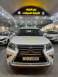 لكزز GX460  موديل 2018 بريم بريم اصل باب اول   سيارة على ايد وحدة فقط ...
