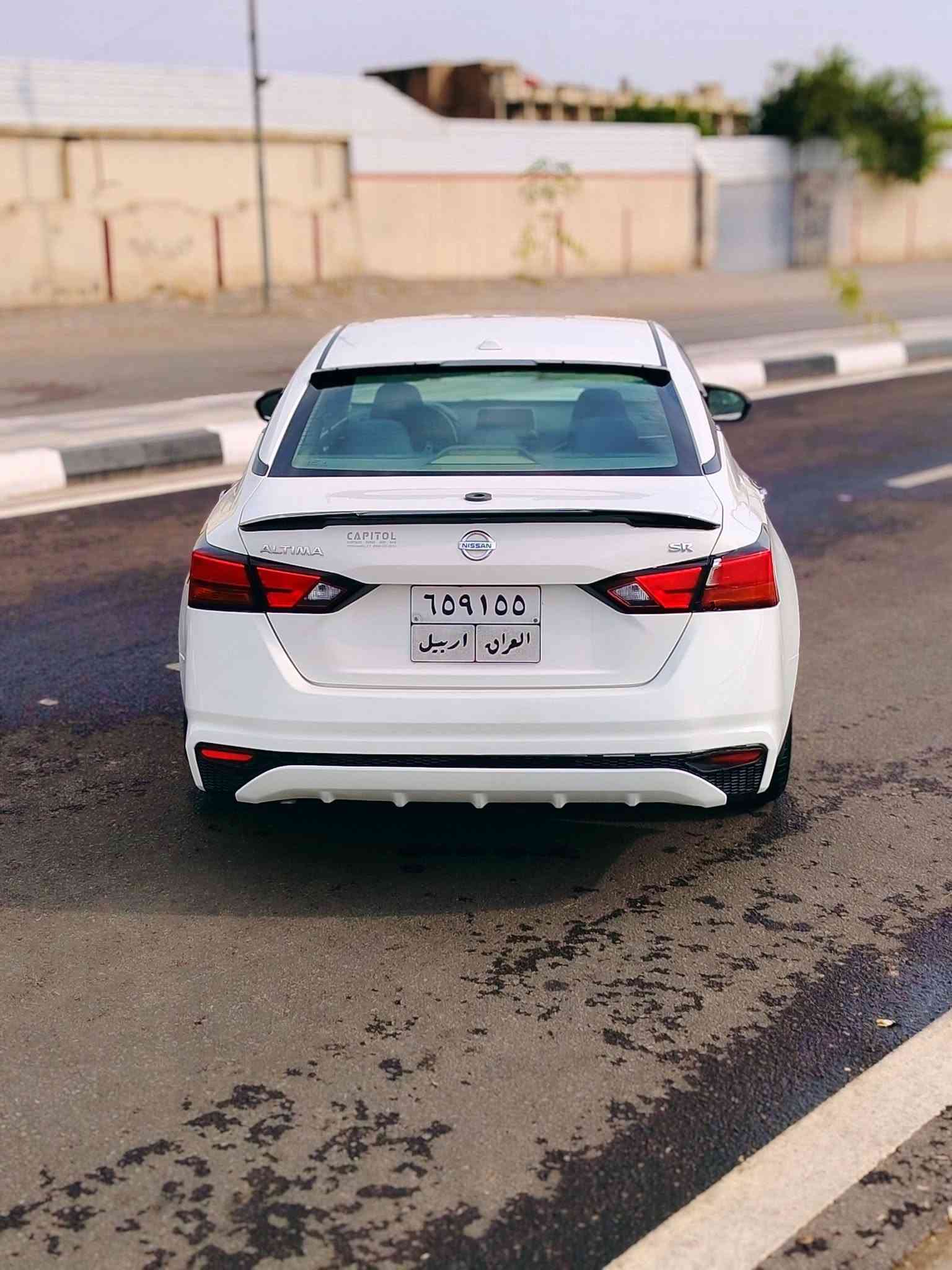 التيما S • ٢٠١٩ • رقم اربيل