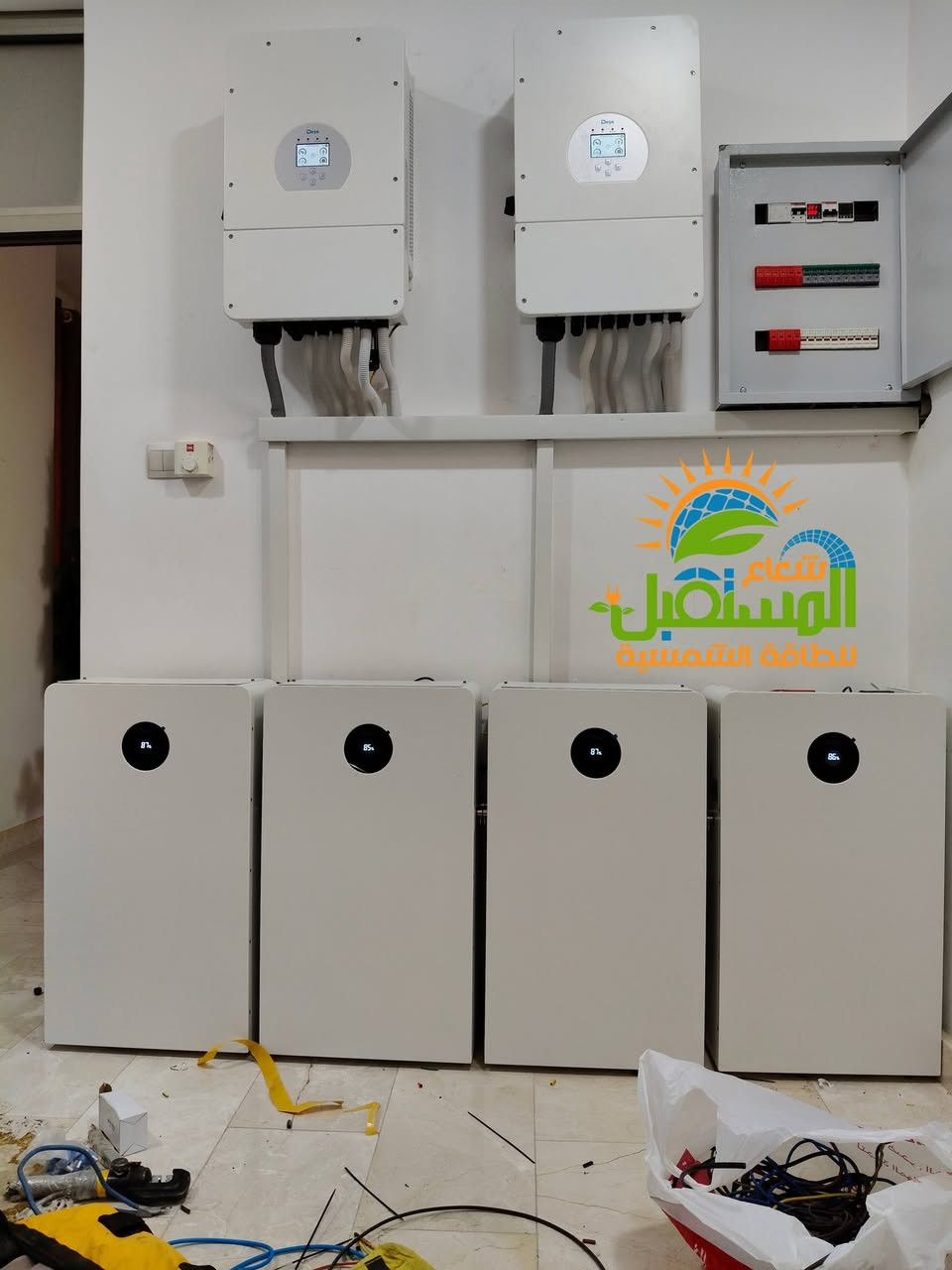 🤲 الحمد لله الذي بنعمته تتم الصالحات.
☀️ بفضل ثقة زبائننا، نفذنا أكثر من 300 منظومة طاقة شمسية في محافظة النجف والمناطق المجاورة خلال عام 2026.
📸 هذه الصور جزء من أعمالنا الحقيقية، وما زلنا مستمرين بتقديم أفضل حلول الطاقة الشمسية باستخدام أفضل الماركات العالمية، مع: ✅ تركيب احترافي. ✅ أجهزة أصلية. ✅ ضمان حقيقي. ✅ خدمة ما بعد البيع.
🤝 شكرًا لكل من منحنا ثقته، ونسأل الله أن نكون دائمًا عند حسن الظن.

﴿اللهم أغنِني بحلالك عن حرامك، وبفضلك عمّن سواك﴾.

📲 انضم إلى كروب واتساب للعروض والمنتجات: https://chat.whatsapp.com/BdK5JKIbtcB9sW0pvnzQEe?s=cl&p=a&mlu=3

👥 انضم إلى كروب الطاقة الشمسية النجف والمناطق المجاورة: كروب فيسبوك للطاقة الشمسية
 ⁠https://www.facebook.com/groups/676666692036759/?ref=share&mibextid=NSMWBT

📱 واتساب المبيعات والأسعار: ***********
📱 واتساب المهندس أبو زيد: ***********

#عروض_الطاقة_الشمسية #اعمالنا #ابوصخير
#المشخاب #الحيرة #الشامية #العباسية #Deye #الواح_شمسية
#النجف #طاقة_شمسية @إشارة
