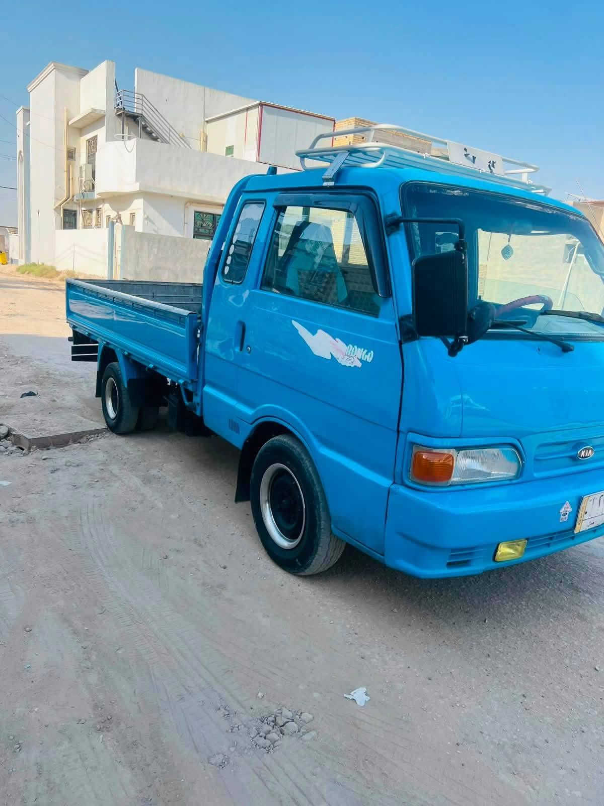سلام عليكم بيع كيا حمل موديل 96رقم  بابل مشروع وطني مداور ثاني يوم 7جنكال حصير نضيفه مكفوله من ضربه وصبغ جماليه  مكينه كير اكسل باور تخم تاير حداديه تريك وين متريد  سياره مال جناي متخسر عليه الف دينار جاهزه سعر 53مكاني  بابل تلفون ☎️ ***********
