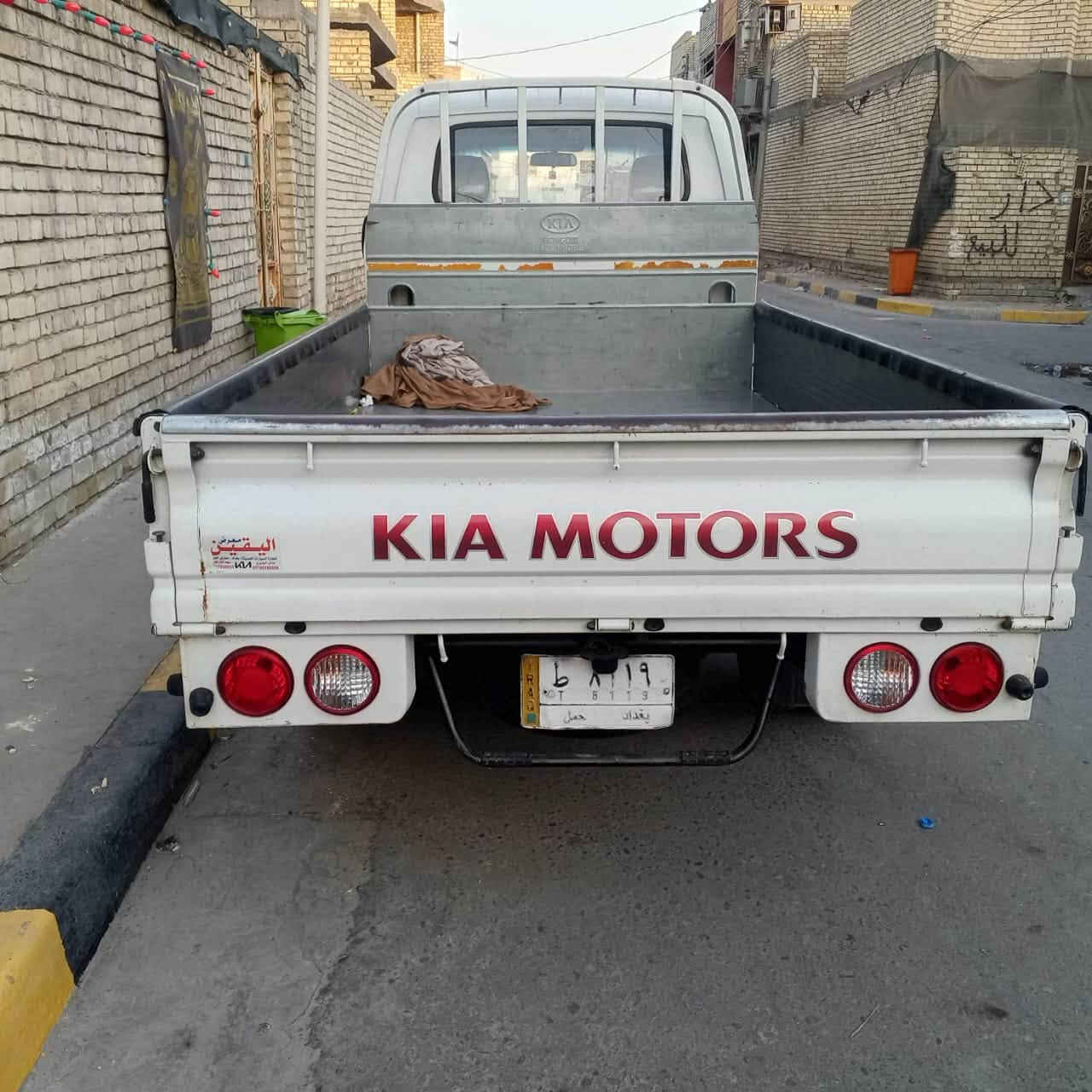 كيا • ٢٠١٧ • بغداد حي اور
