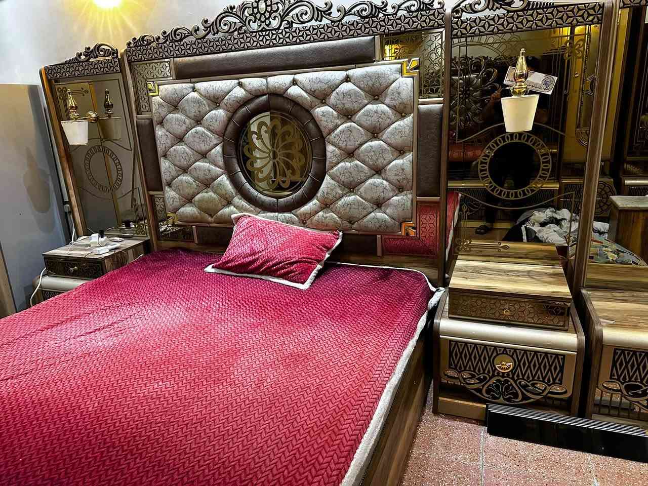 غرفة نوم تركية • نظيفة • بغداد