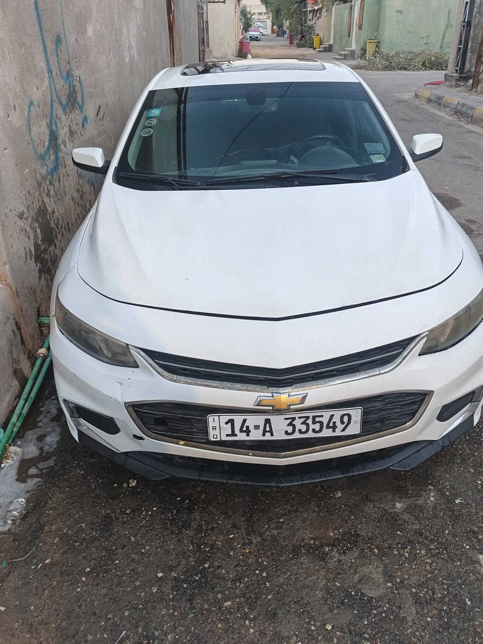 ماليبو مديل 2018 وارد امريكي فول مواصفات بانوراما سياره جاهزه بس، بيها ملاحضات بسيطه تبريد واكف + حداديه نص عمر  للتواصل مع هاذ الرقم ***********  او مراوس سياره سني

