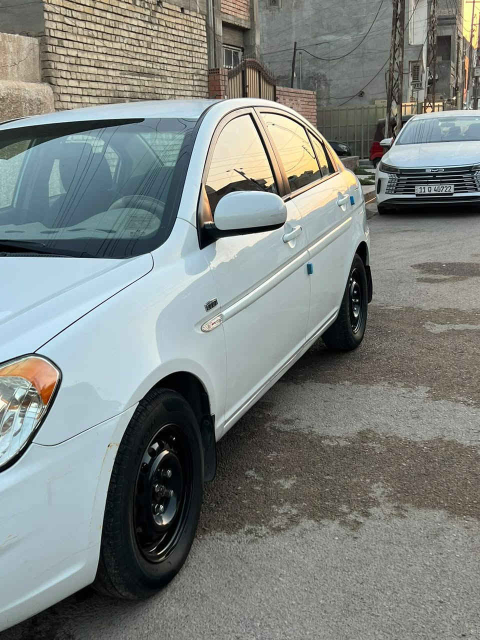 اكسنت خليجي • الغزالية • صبغ نص باب