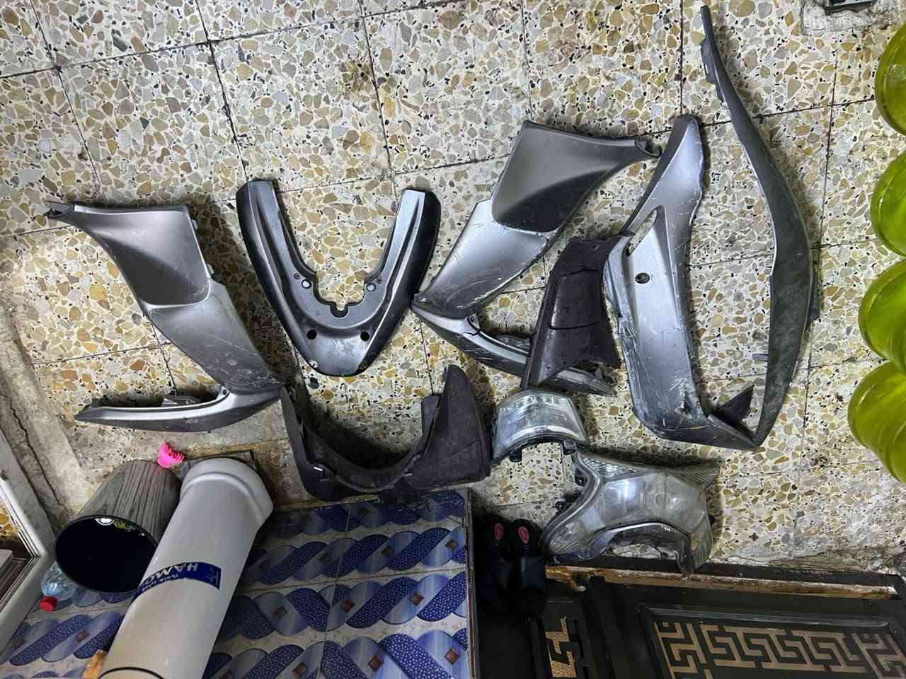 السلام عليكم دراجة ببي سي اكس دراجة جيل اول يابانية نقص بيهة صفحة وتريشة الجوة وسبايدر مكاني عطيفية  سعر850
***********

