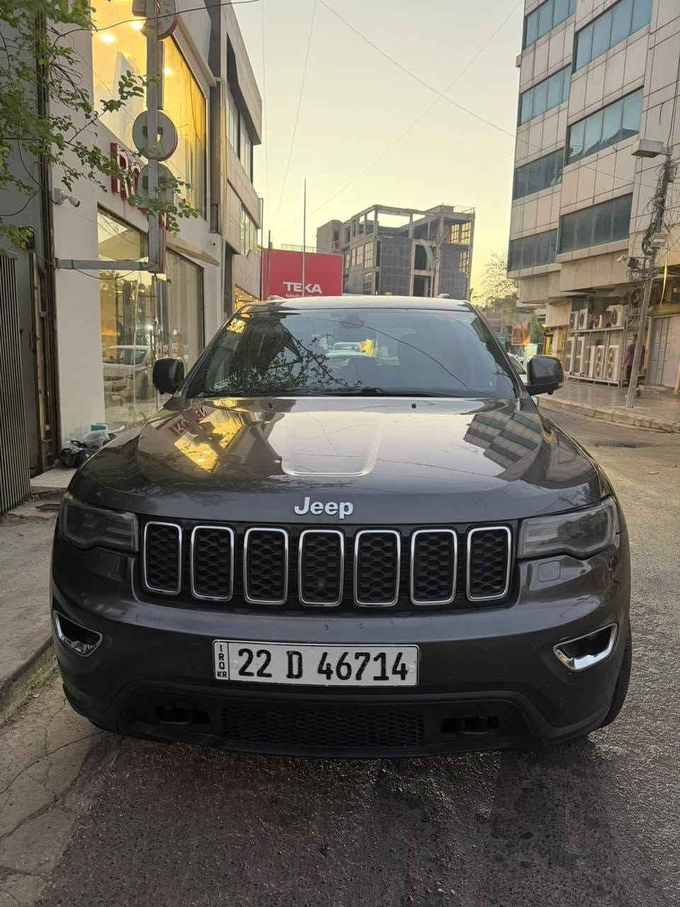 جيب لاريدو ٢٠١٨ خليجي ماشية ١٤٩٢٩٣
رقم بغداد باسمي
فول مواصفات بس فتحه مو سلايت مابيها قطرة صبغ  فقط طخه بكد اصبع اباب السايق ليجوه ممصلحه
سعر ٢٢ ألف دولار

***********
