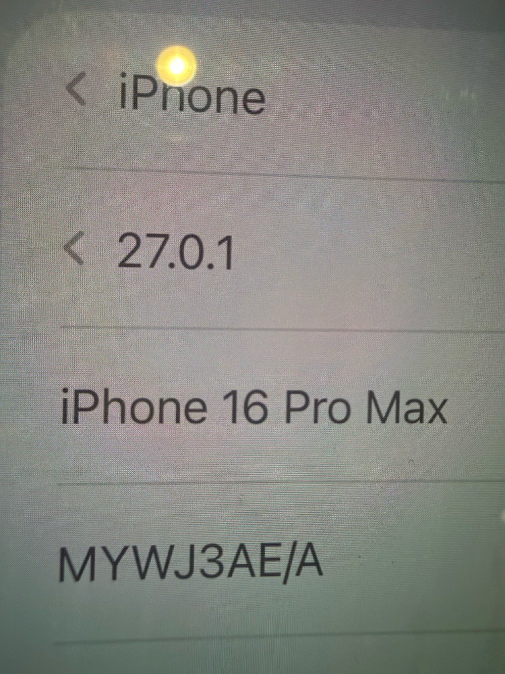 آيفون 16 برو ماكس • ٢٥٦ • بطارية ٩٢٪