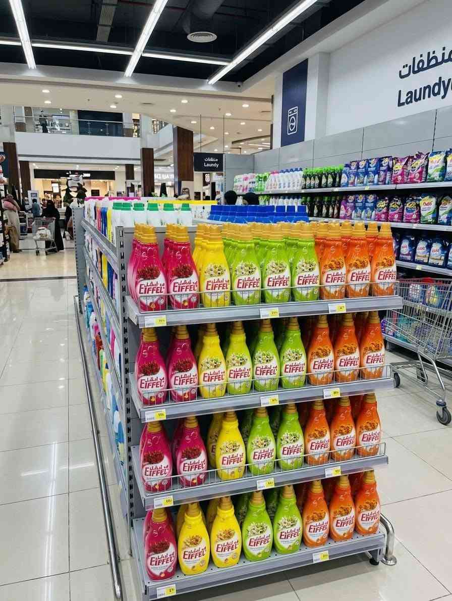 بداية الانتشار الواسع للألوان الجديدة من معطر الملابس إيفل 1 لتر في الأسواق! 🌸💥

روائح ساحرة، ثبات يدوم طويلاً، وألوان جديدة تتألق بالفخامة والعناية الفائقة بملابسك. 💧✨
للطلب والاستفسار الاتصال بنا 
***********
***********
