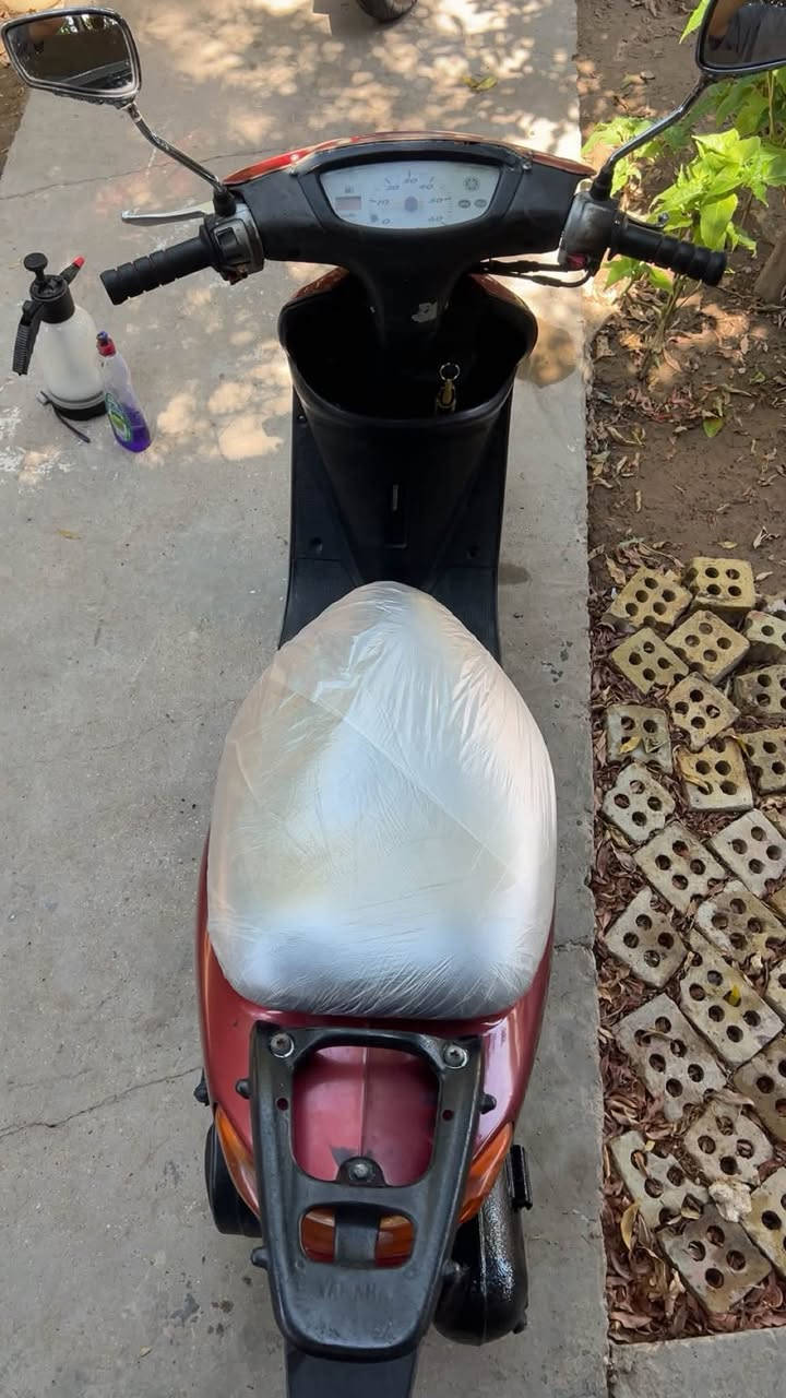 متاح | 👇🏻🛵
ياماها -عصفوريه فحل الغني عن التعريف 🫡
محرك بلادي - مكفول - كهربائيات شغاله 
مري - تايرات جواها نظيفه- لا صرف دهن ولا بانزين 
شرط الفحص- اذا متقتنع عوفها وروح 🫡
نظافة الكفرات ٧٠٪؜ نقص تريشه اليمين 
مكاني تاجي _ منشاة نصر 
📞/*********** وتساب
