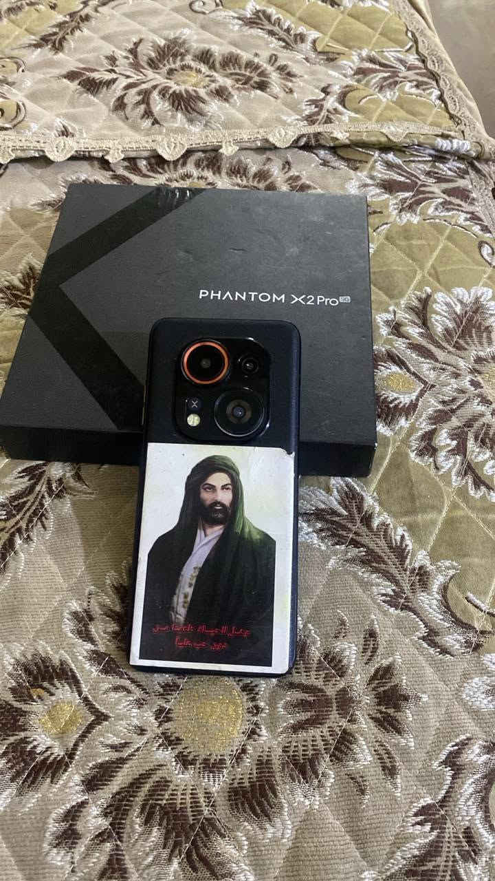 السلام عليكم للبيع موبايل PHANTOM X2Pro جهاز كله شغال ونضيف بس هوه كوبي مو الاصلي يعني سعره 130 وبي مجال المو شراي لا يراسل رقمي ***********
