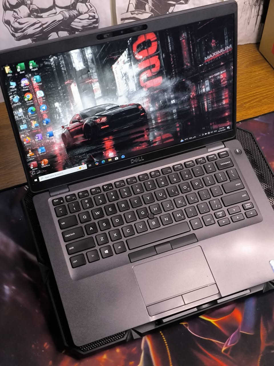 ديل Latitude 5401 • i5-9400H • ٥١٢ جيجا SSD
