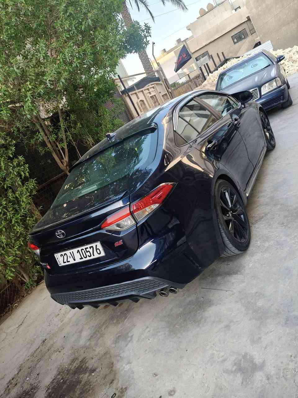 السلام عليكم
كورلا 2023 se
محرك 2000
ماشيه 75
حادثهه حادث امريكا مبين بالصور
بيهه قطع صبغ مو كل السيارة اني ابيع صبغ عام
نواقص السيارة 
عندي لايت الايسر طفت بس العدسه اللد شغال مالته وصبغ للتكمه اليسار جارده غير شئ مابيهه 
مواصفاتهه
محرك 2000
بصمه
بصمات ابواب
مري كهرباء
لايتات زنون عدسات بلادي
شاشة جبيره
كامره دواره
سايد بريك بصمه
اوتو هولد
تحكم ستيرن جهتين
وباقي مواصفات الكورلا
السيارة مكينه كير شرط الفحص
رقم اربيل بأسم الاهل تريد وكاله او تحويل
مكاني بغداد
السعر 115$
***********
***********
