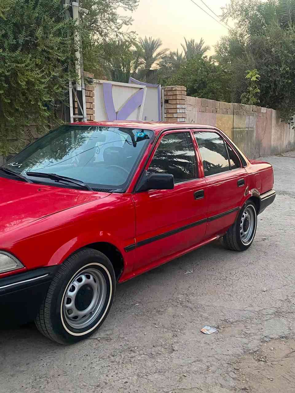 كورلا موديل 1990 رقم بغداد انكليزي بإسمي
يسرة بلاد كَيرها محور ، كَير ومكينة مكفولات تبريد
شغال
المكان النجف قضاء المشخاب
للمراوس فقط
للإستفسار ***********
