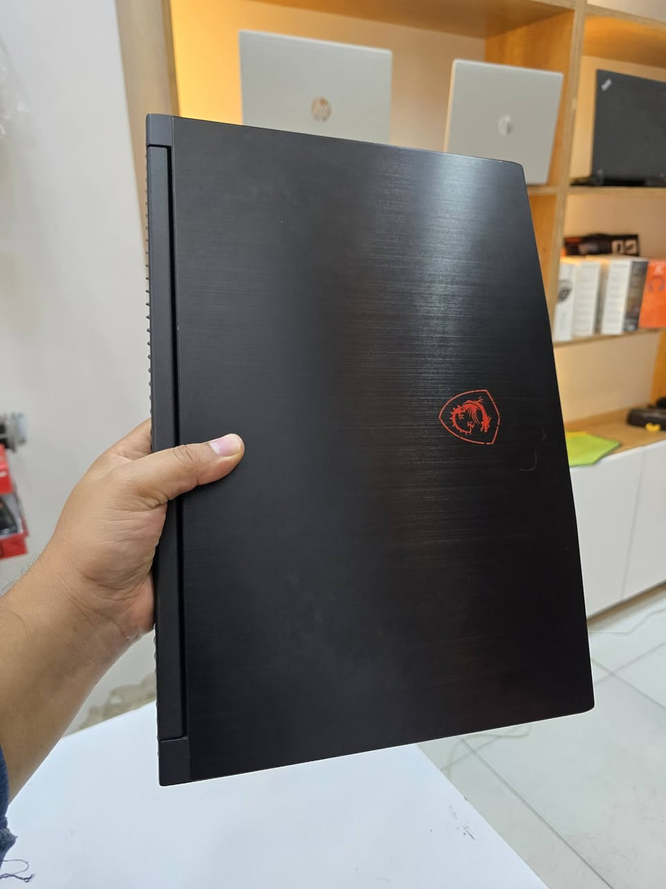 GF65 Thin 10UE • RTX 3060 6GB • استخدام قليل
