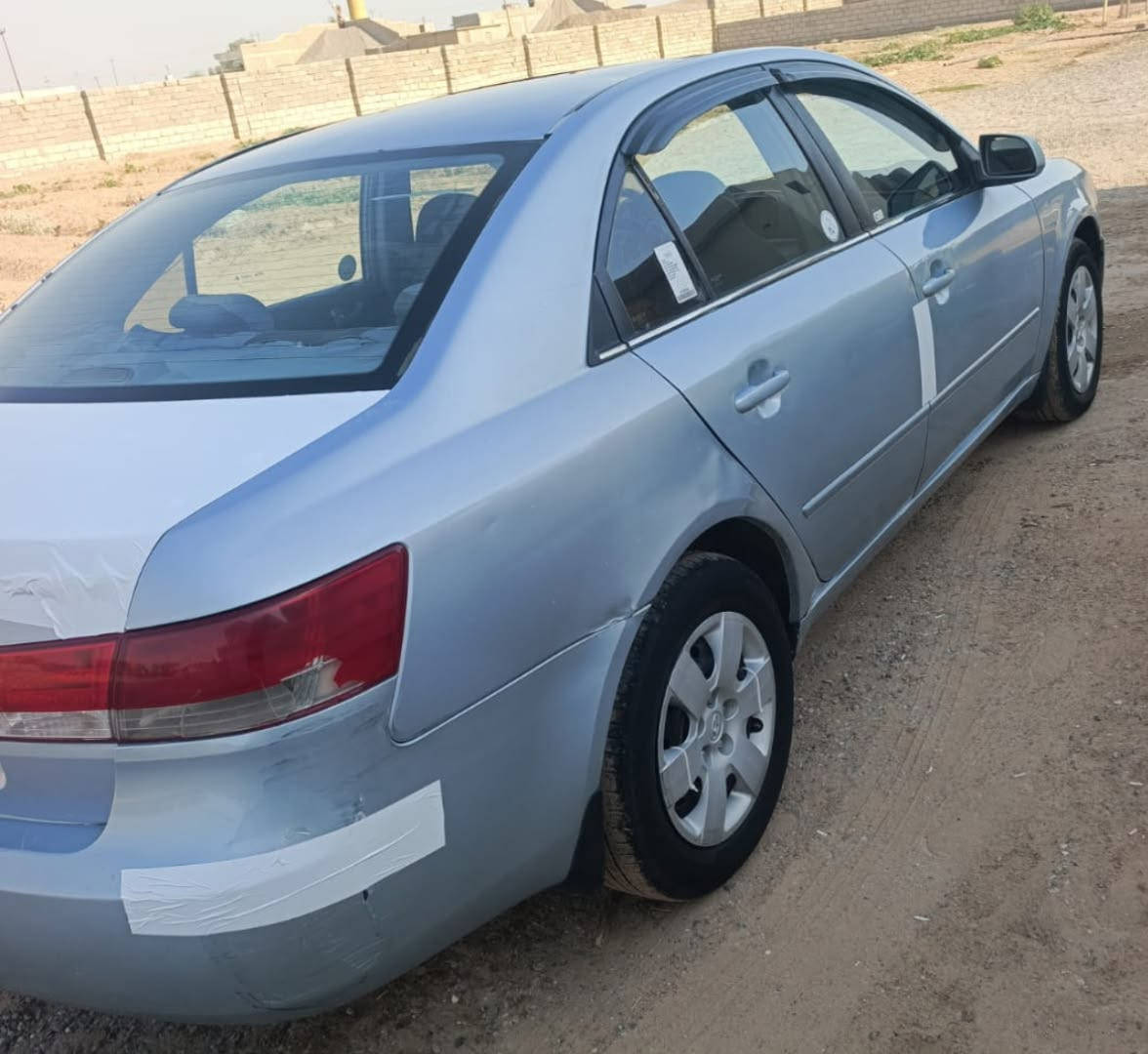 سوناتا موديل 2007 محرك2400 بيها 4 قطع بدون دواخل محرك بيه صوت بطاله كَير شرط تبريد تدفئه كهربائيات شاشه كلها شغاله تواير نص عمر السياره نطيفه بس بيها نواقص وكلشي بسعره السعر 70$ وبيها مجال
مكاني الشرقاط
***********

