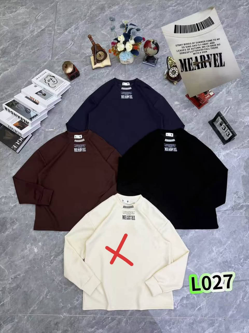 سويتر سفنجي • درزن • L-3XL