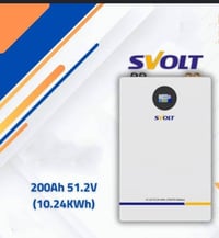 بطارية S Volt • ١٠ كيلوواط • استخدام ٣ أشهر