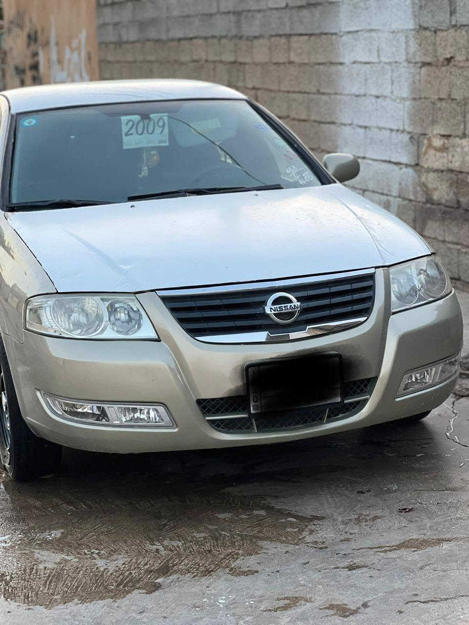 سياره للبيع
نيسان صني موديل 2009
بدون ضربه 
سنويه جديده لحد 29
سياره غاز و بنزين 
وسياره كلش نظيفة 
وسعره على خاص 
رقم بغداد 
للاستفسار ***********
