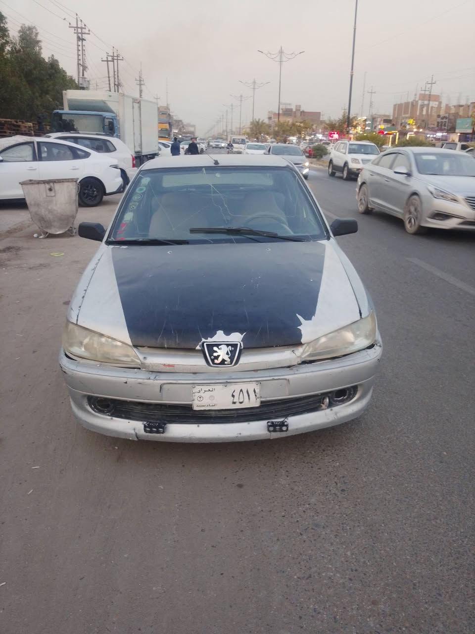 سلام عليكم بيجو فرنسي حجم 306مكينه وكير كفاله شواصي حداديه كهربائيات كله شغاله حداديه جديده تخم تاير سياره جهازه المكان نجف السعر 11 وبيها مجال  

***********
